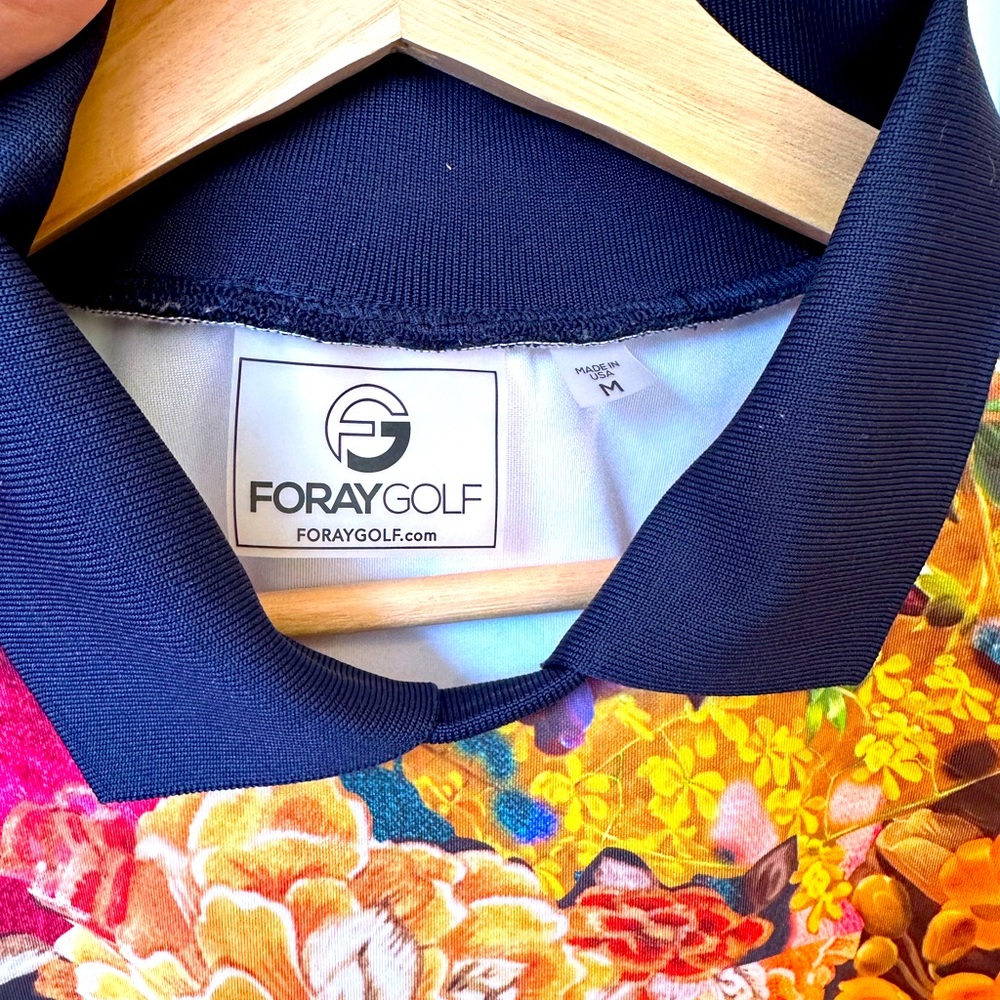 🌺FORAYGOLF Floral Pullover 🌺 - Picture 9 of 9